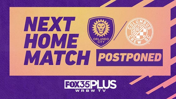 MLS postpones Sunday's Orlando-Columbus match due to COVID-19 cases in Columbus