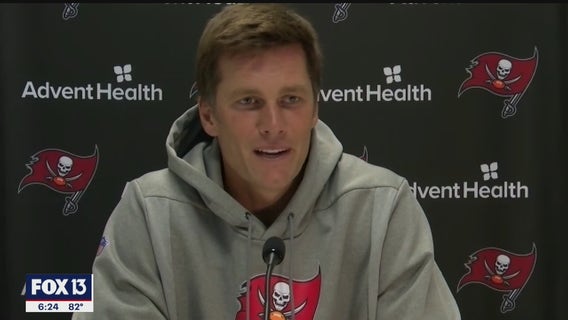 Sunday, Tom Brady could have been staring from across the field at Bruce Arians