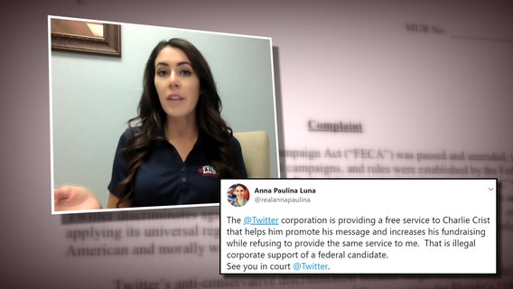 Congressional candidate files federal complaint over lack of Twitter verification