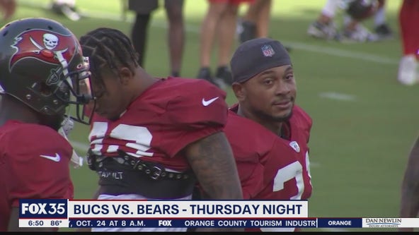 Bucs take on the Bears Thursday night
