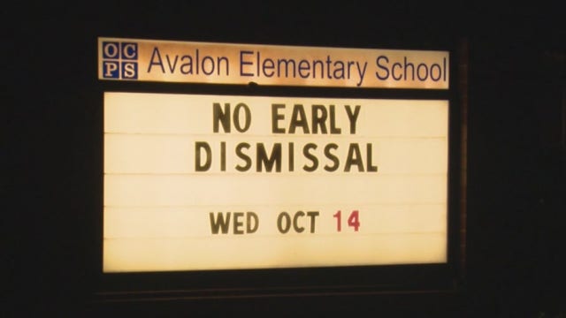 Orange County elementary school moves some grades to online learning