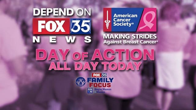FOX 35 Day of Action Friday