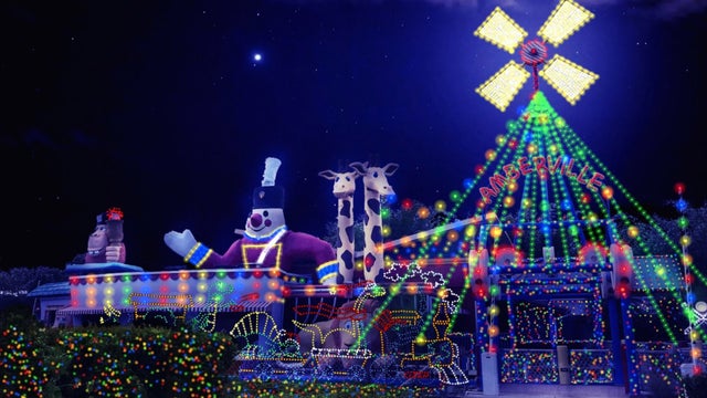 Give Kids The World hosts first public holiday event ‘Night of a Million Lights’