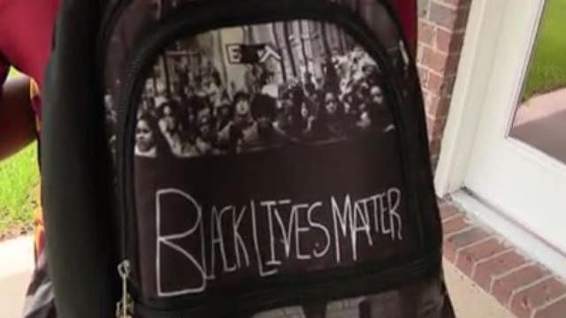 Teacher reprimanded after questioning 4th grader about BLM backpack