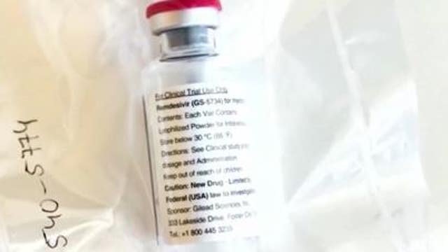 Some COVID-19 patients receive same treatments at President Trump