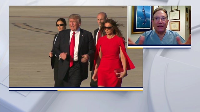 What is President Trump's COVID-19 prognosis? Dr. Mike weighs in