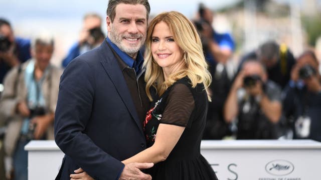 John Travolta wishes late Kelly Preston 'happy birthday' with throwback wedding photo
