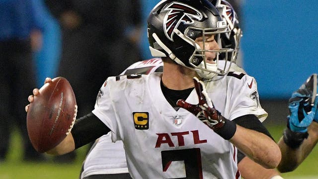 Ryan, Falcons avenge earlier loss to Panthers, 25-17