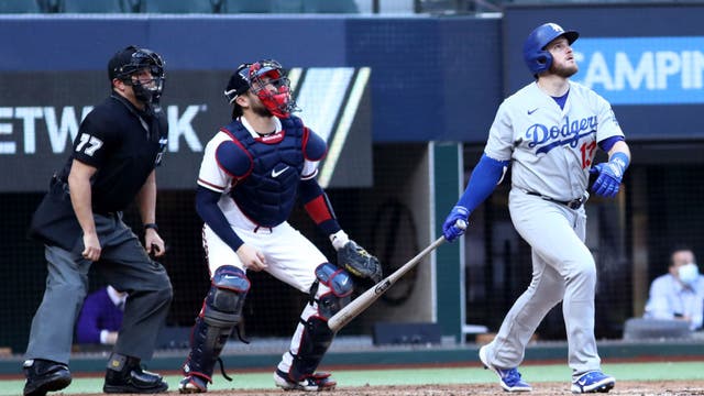11-spot: Dodgers huge 1st in 15-3 win over Braves in NLCS