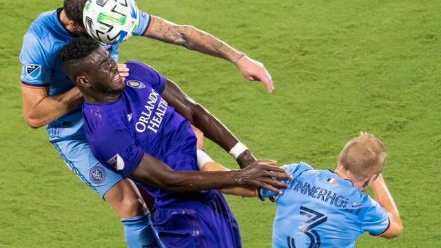 Orlando City unbeaten streak at 11 after draw with NYCFC