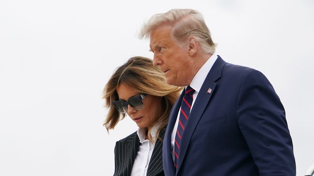 Timeline: President Trump’s activities in week coronavirus hit home