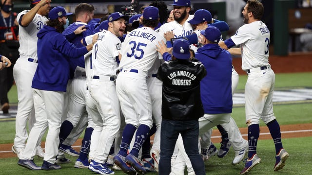 Dodgers win first World Series title since 1988