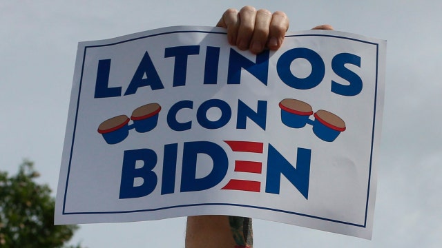 Latinos for Biden event held in Central Florida on Sunday