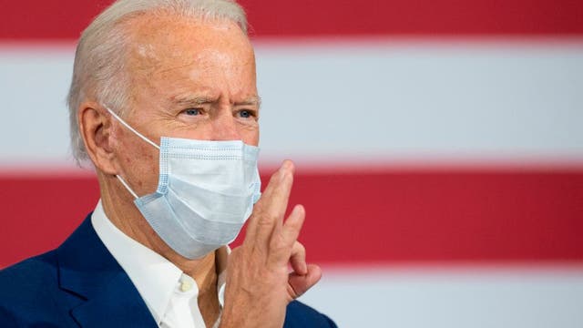 Joe Biden and wife Jill test negative for coronavirus