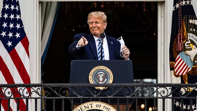 Trump tests negative for coronavirus, according to White House physician