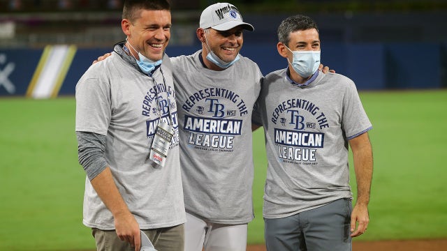 ALCS collapse averted, Rays now prep for Dodgers in World Series