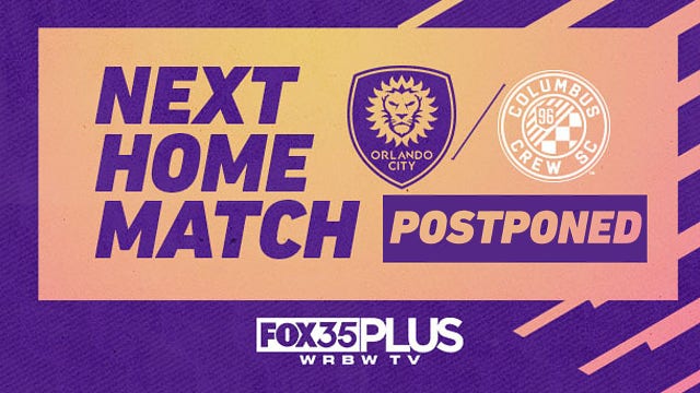 MLS postpones Sunday's Orlando-Columbus match due to COVID-19 cases in Columbus