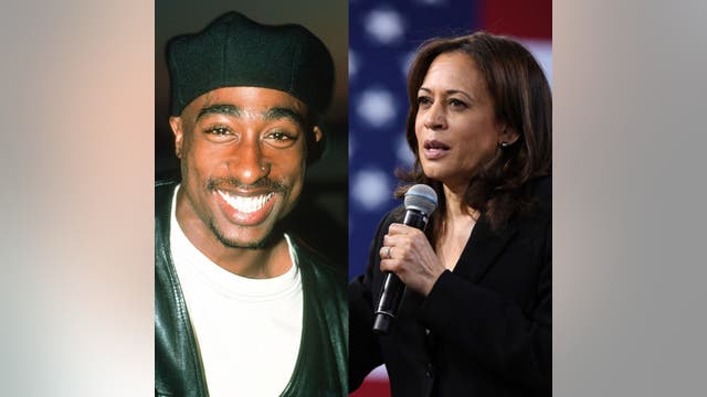 Trump campaign leaves ticket for Tupac at VP debate after Kamala Harris named him ‘best rapper alive’
