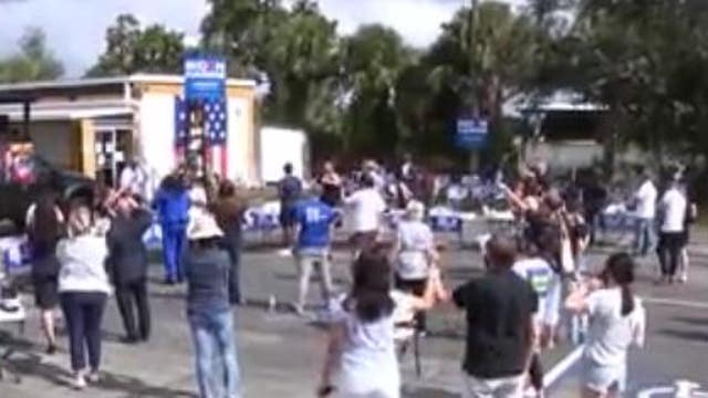 Former President Obama campaigns for Biden, Harris in Orlando