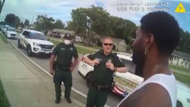 Detained jogger teams up with sheriff's office for anti-bias training