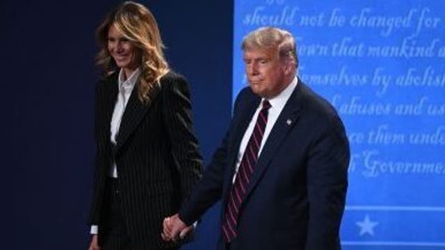 President Trump, first lady test positive for COVID-19