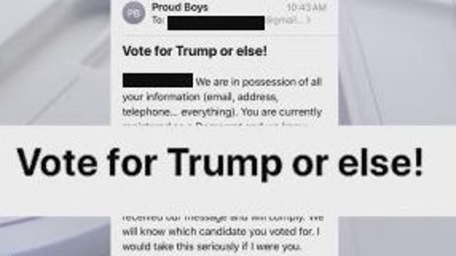 Russia, Iran obtain voter registration data, aim to interfere in election, FBI says