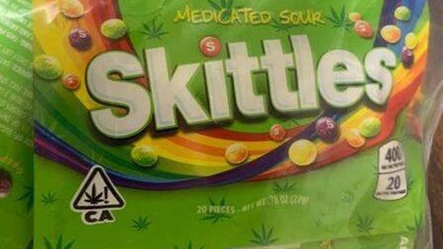 Police warn of THC-laced drugs disguised as candy ahead of Halloween