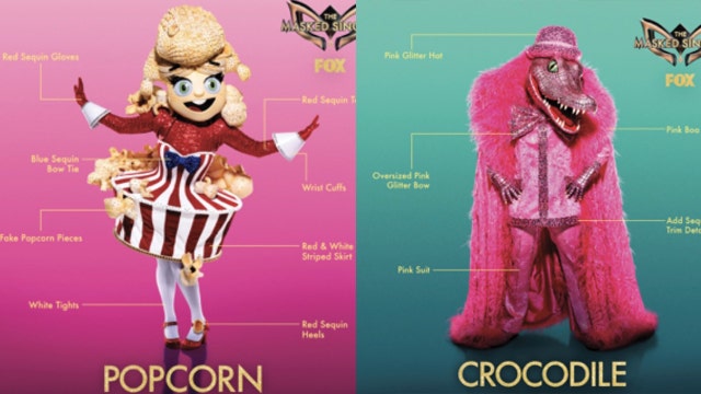 DIY: How to make your own 'The Masked Singer' costume