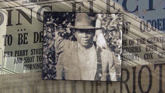 Monday is the 100-year anniversary of the Ocoee Massacre of 1920