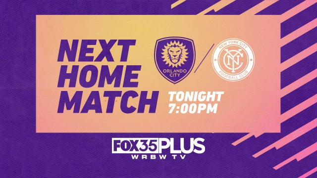 Orlando City hosts NYCFC in midweek match