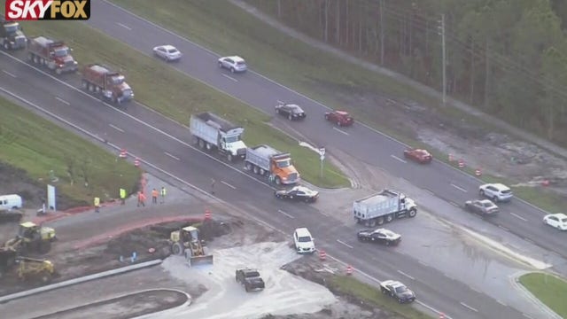 Construction worker hit, killed in Osceola County