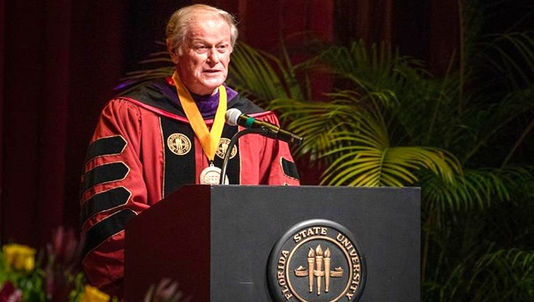 Florida State University President John Thrasher and his wife have tested positive for COVID-19.