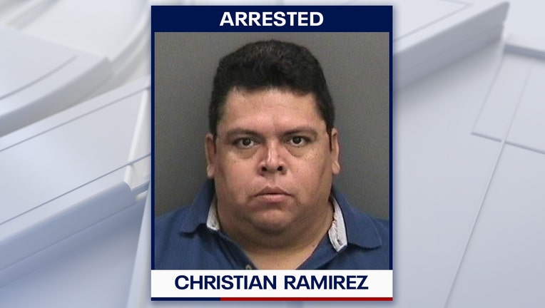 christian ramirez hcso mug