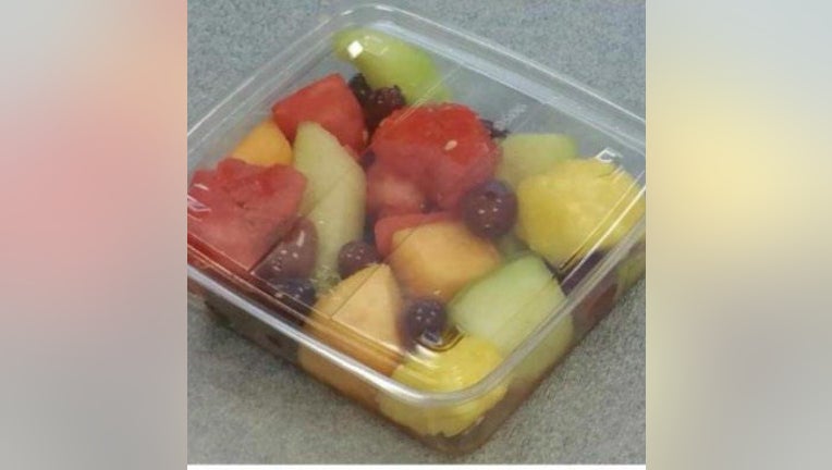 pre-cut fruit FDA
