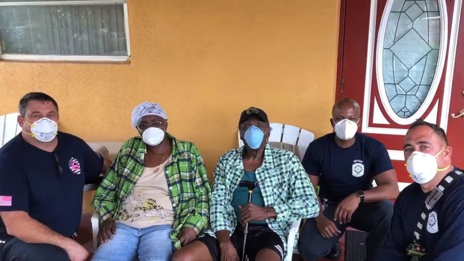 ft lauderdale heat exhaustion stroke mow lawn grass