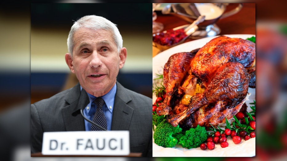 Fauci and turkey
