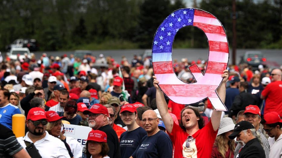 President Trump Holds Make America Great Again Rally In Pennsylvania