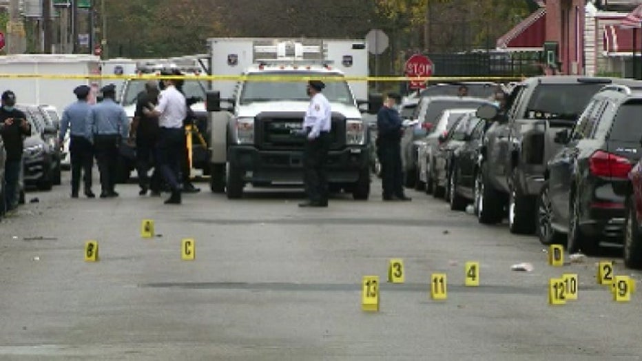 Police Man Armed With Knife Shot Killed By Officers In West Philadelphia