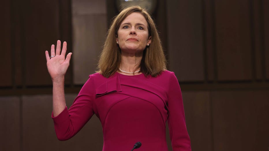 a5600aa0-Senate Holds Confirmation Hearing For Amy Coney Barrett To Be Supreme Court Justice