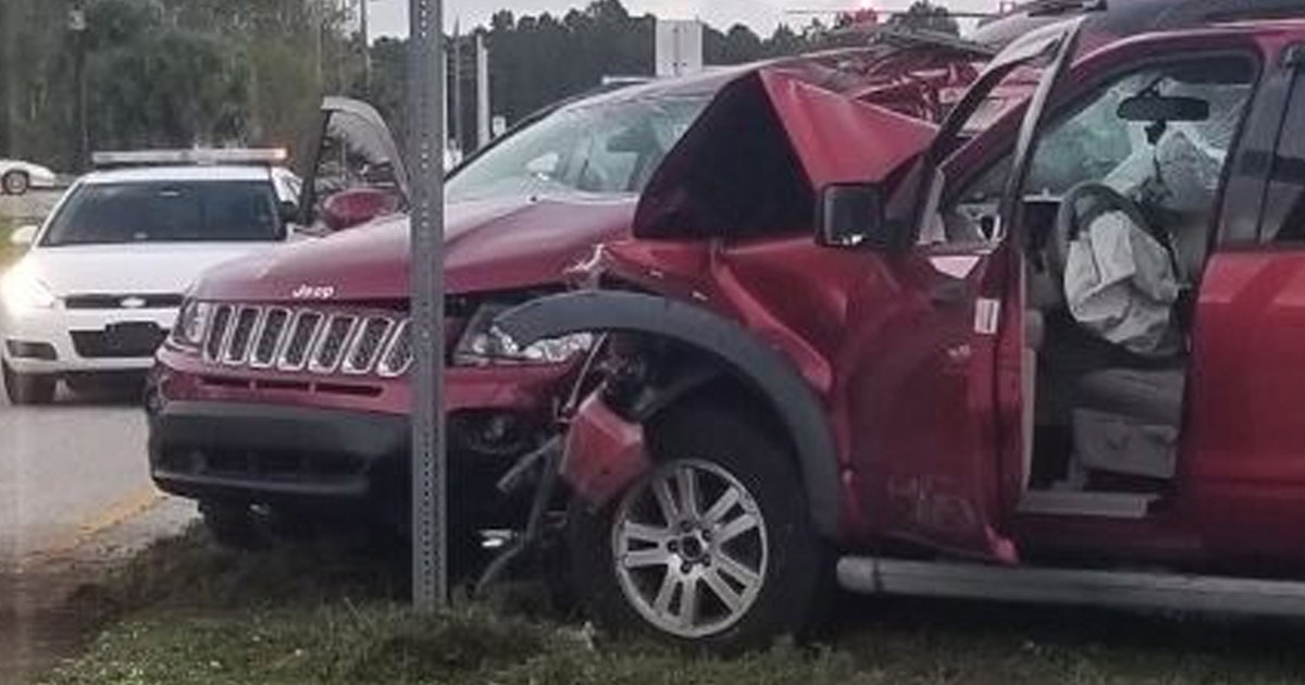 75-year-old Florida woman dies after crash, police say | FOX 35 Orlando