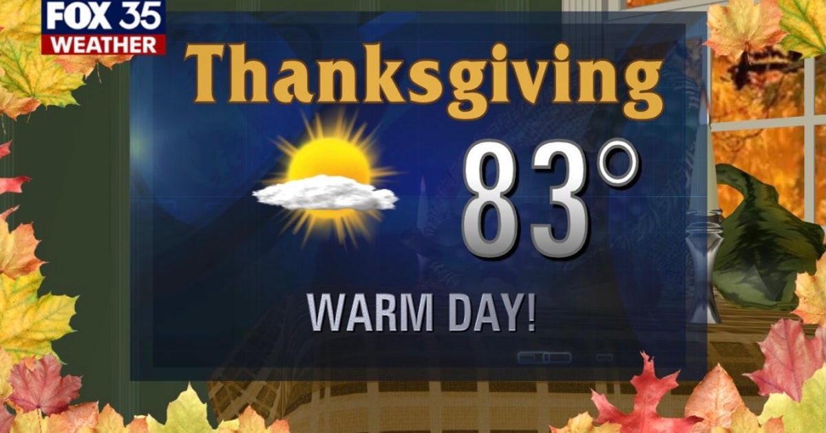 Thanksgiving Day forecast: Sunny and warm before cold front moves in ...