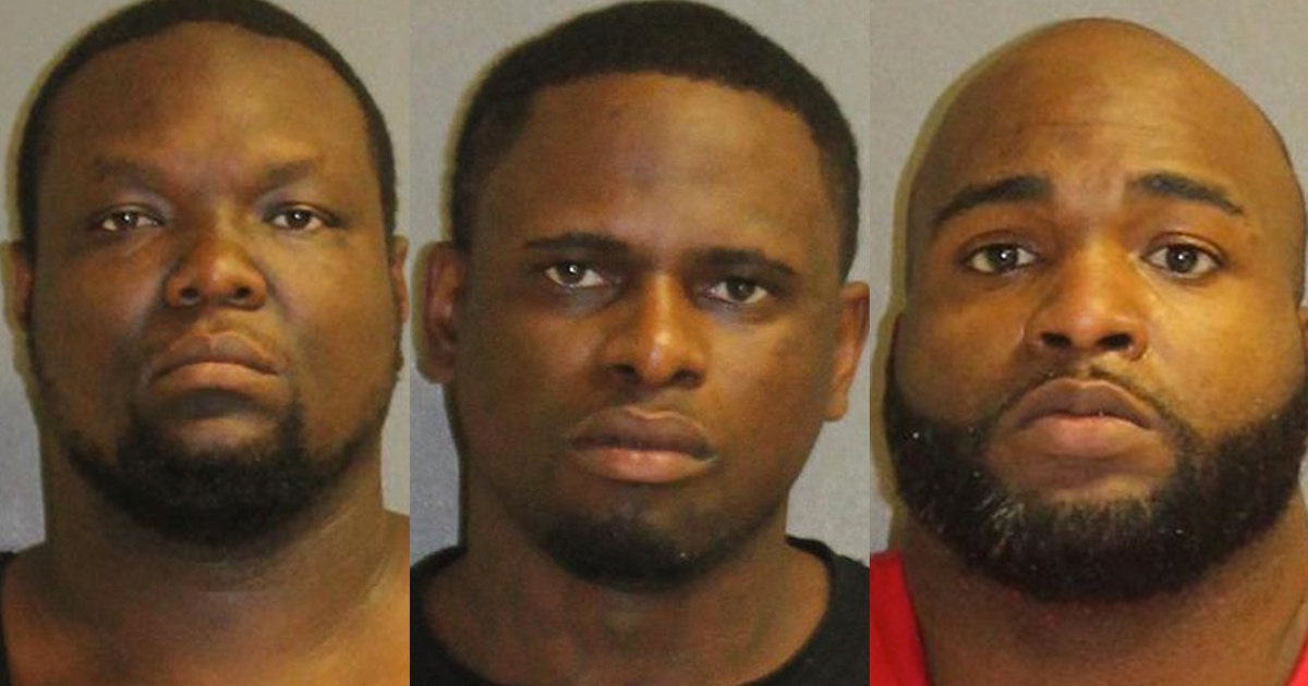 Deputies: 3 arrested after armed home invasion where victims were tied ...
