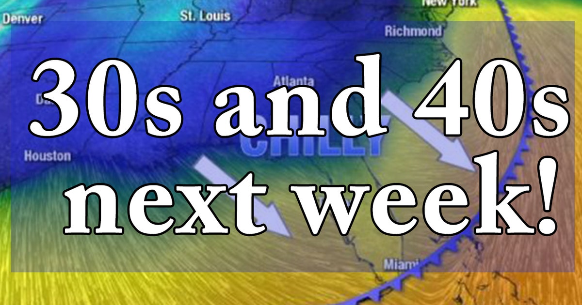 Strong cold fronts to drop Florida temperatures into the 30s, 40s | FOX ...