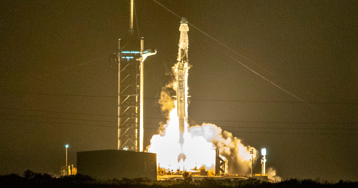 SpaceX targets early Tuesday morning launch of Falcon 9 carrying ...