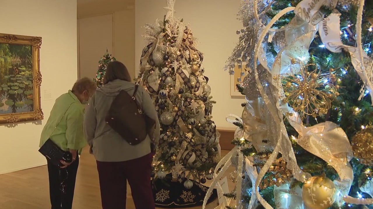 Festival Of Trees Returns To Orlando Museum Of Art FOX 35 Orlando   Festival Of Trees Orlando 