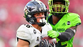 Gabriel, Harris lead UCF to 58-46 win over South Florida