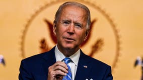 Biden says family will have 'small group' around Thanksgiving table, urges Americans to sacrifice gatherings