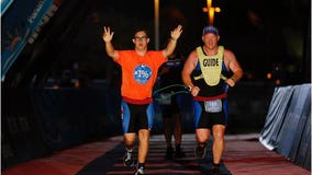 Maitland man with Down syndrome completes the Ironman competition
