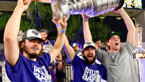 Lightning announce layoffs months after winning the Stanley Cup