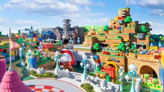 Super Nintendo World Japan announces grand opening event